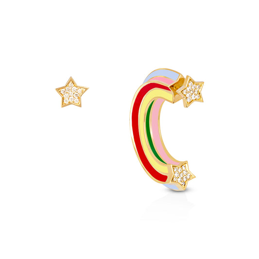 Shooting Star Earrings