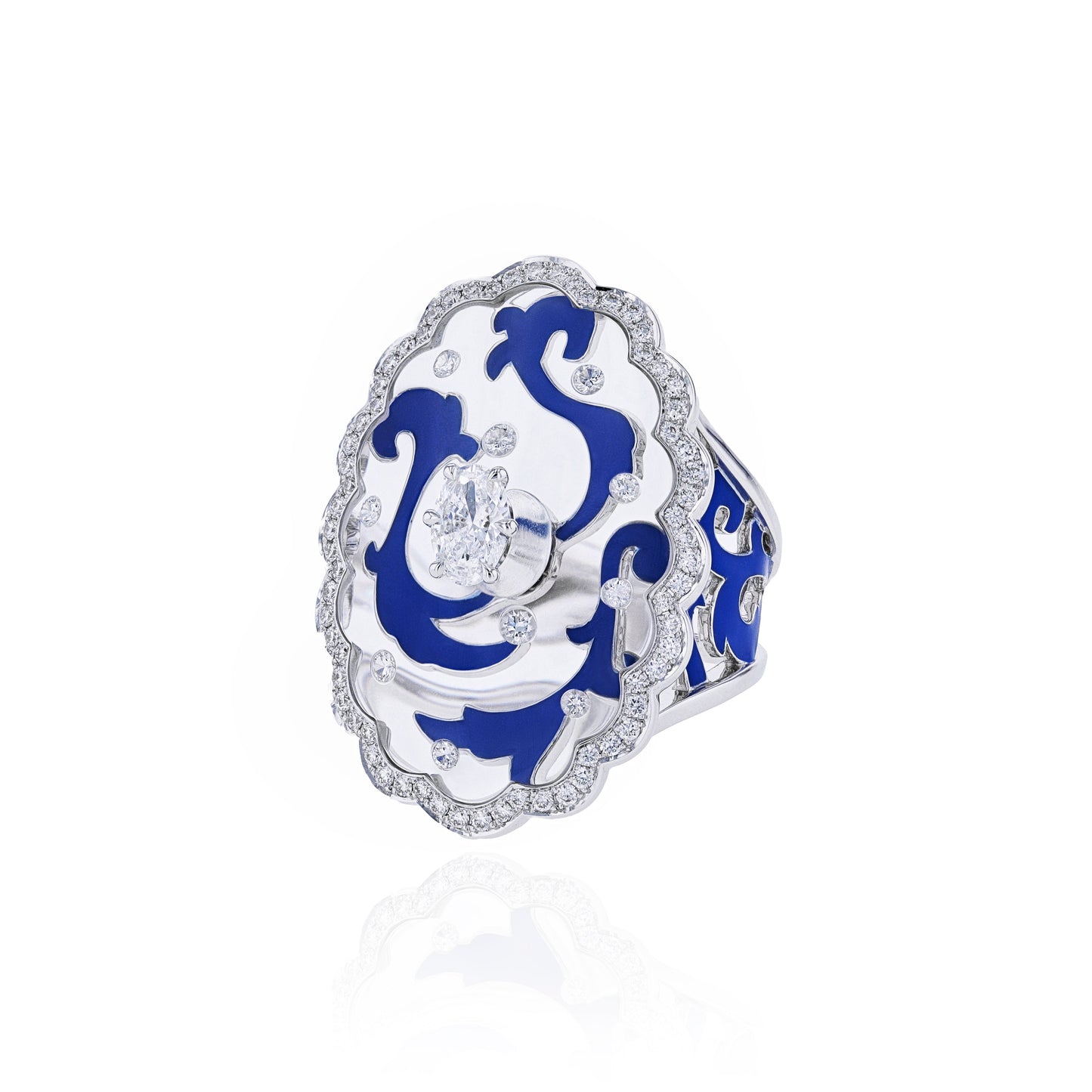 Peony Symphony Ring