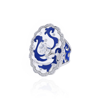 Peony Symphony Ring