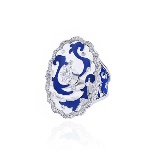 Peony Symphony Ring