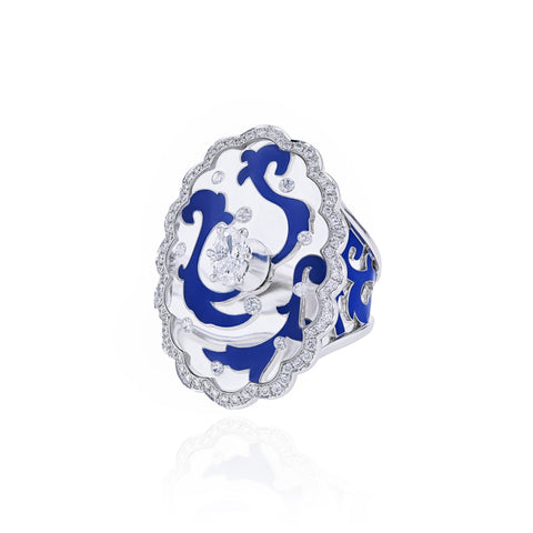Peony Symphony Ring