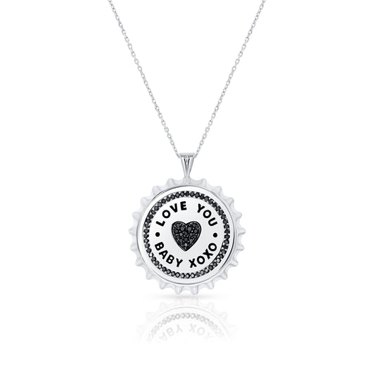 Fable Cap XOXO White Gold