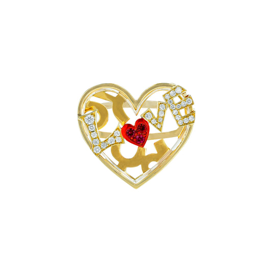 Love Locket Ring