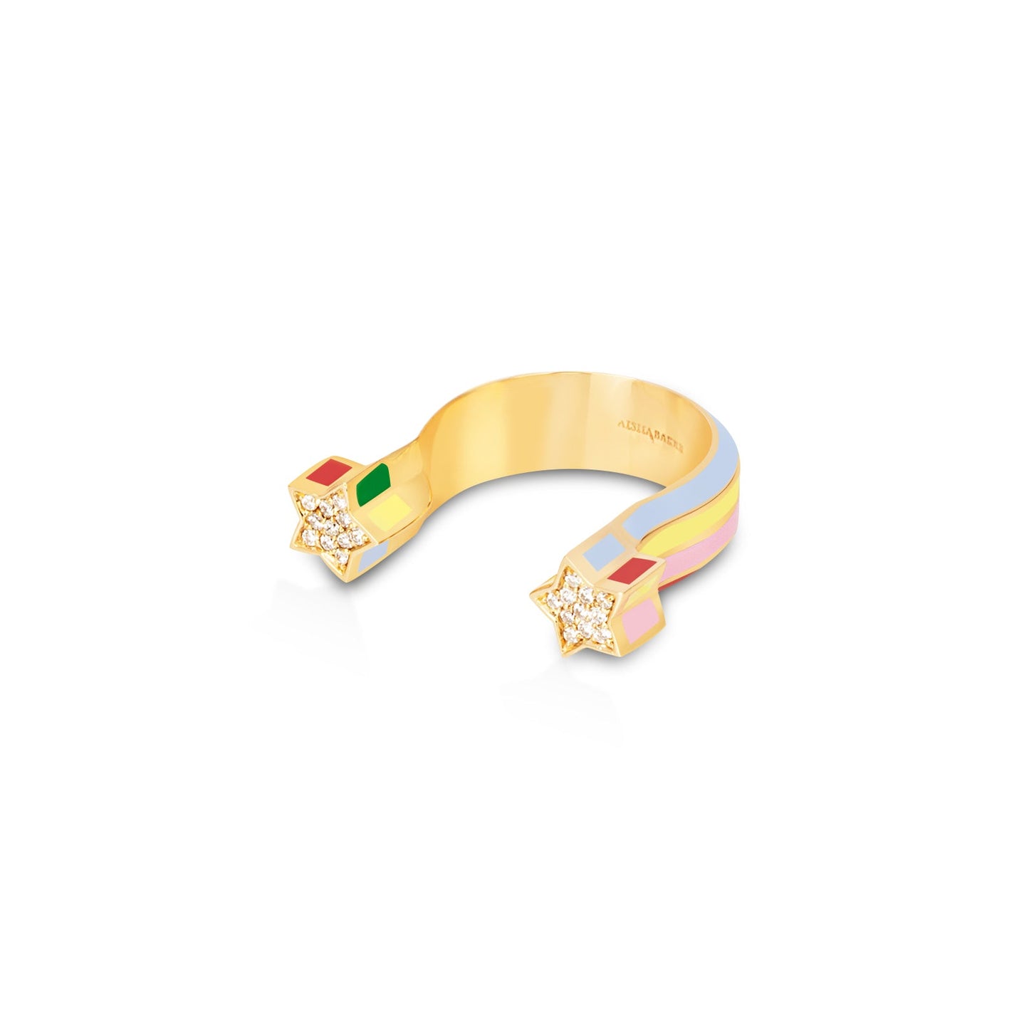 Shooting Star Ring