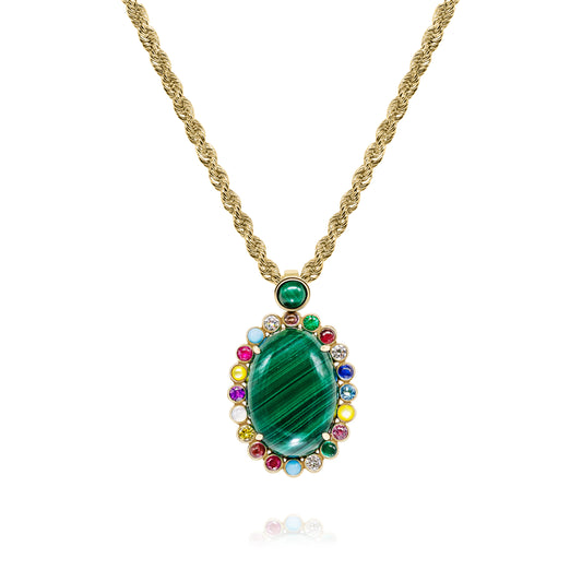 Music Box Necklace