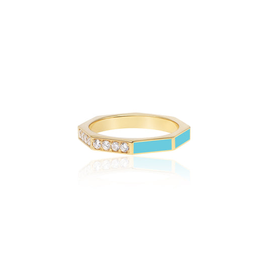 Follow Your Bliss Light Blue