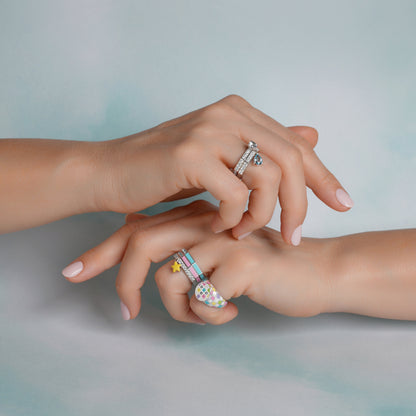 Follow Your Bliss Blue Topaz