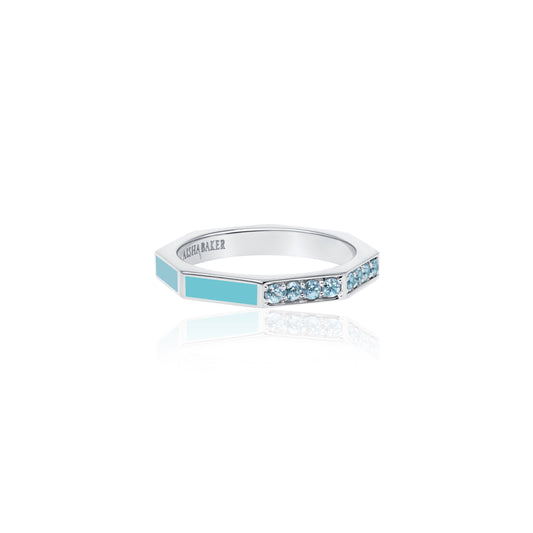 Follow Your Bliss Blue Topaz