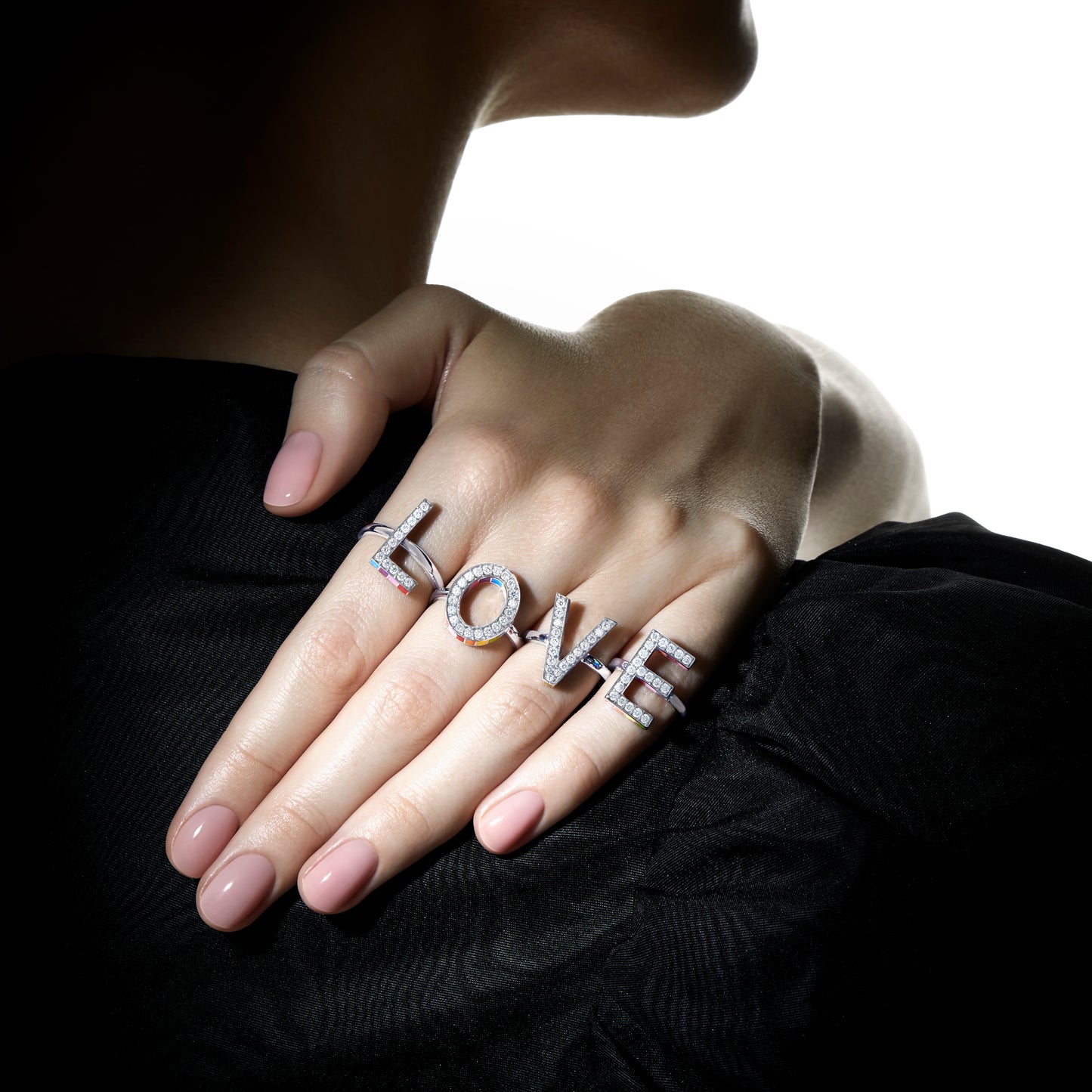 Initials Ring - Y