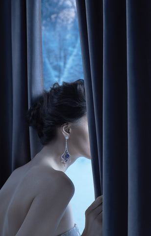 Peony Symphony Earrings