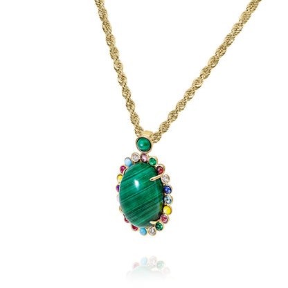 Music Box Necklace