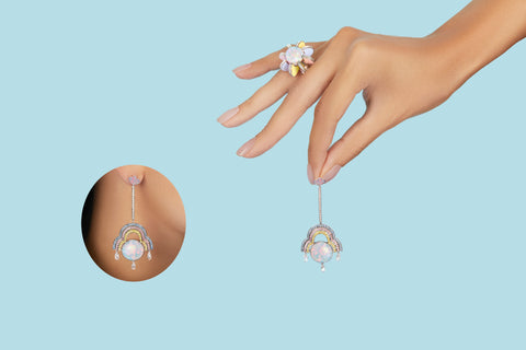 Galaxy Earrings