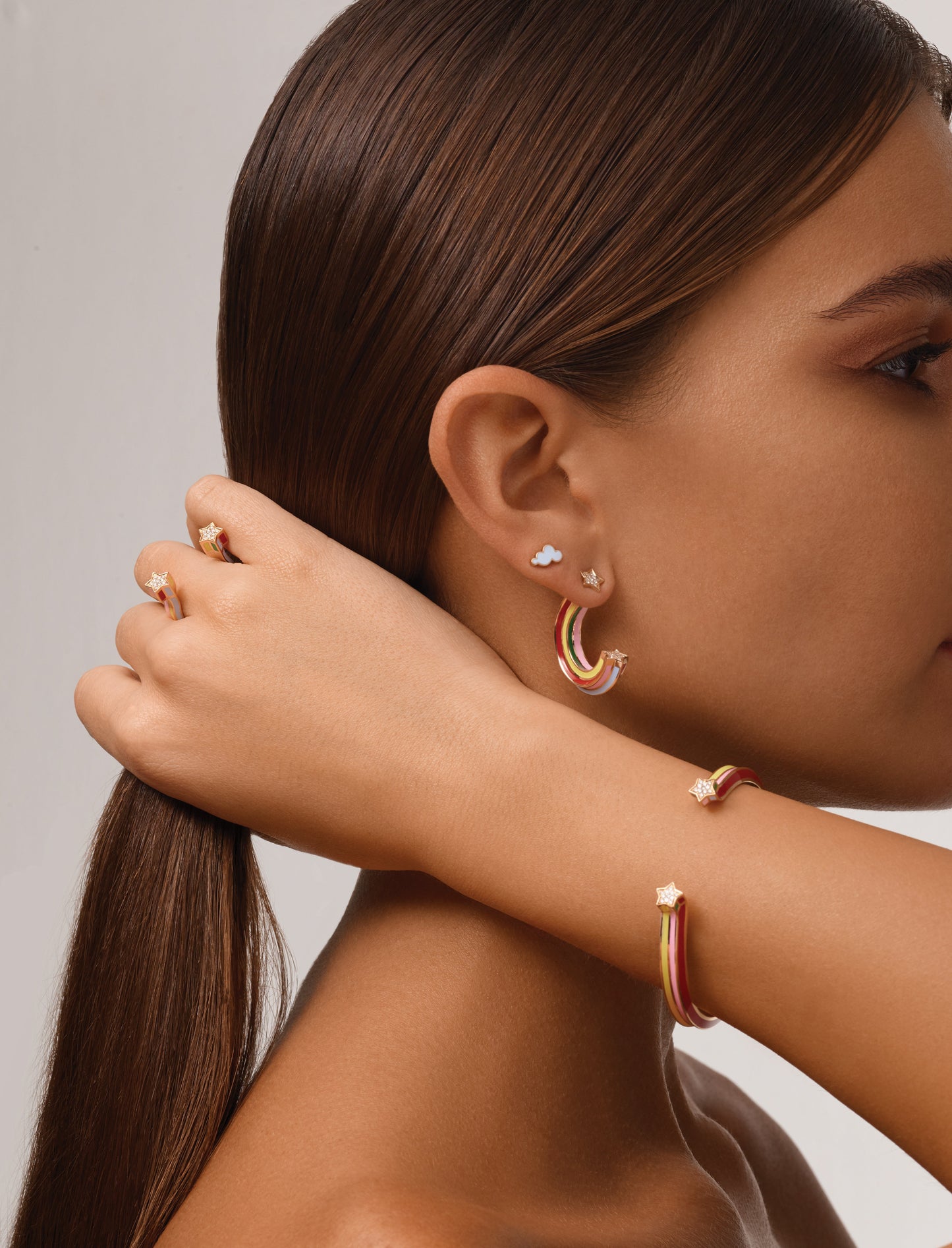 Shooting Star Earrings