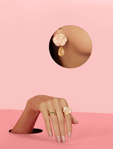 Wild Rose Ring