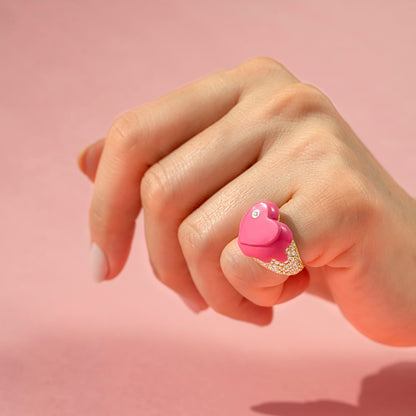 Sweet Love Diamond Pink