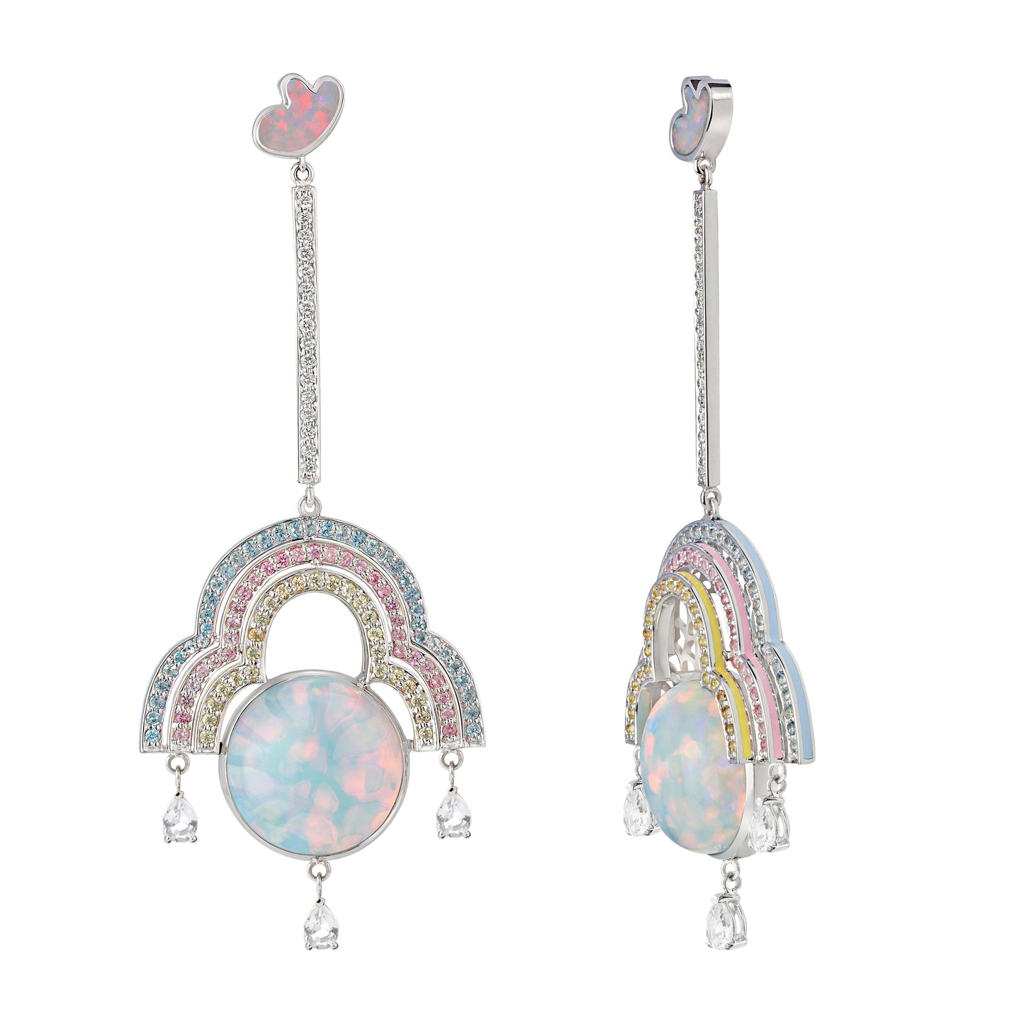 Galaxy Earrings