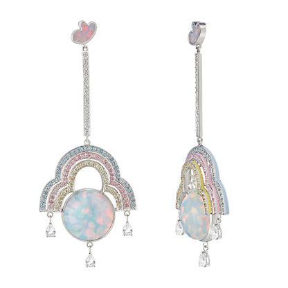 Galaxy Earrings