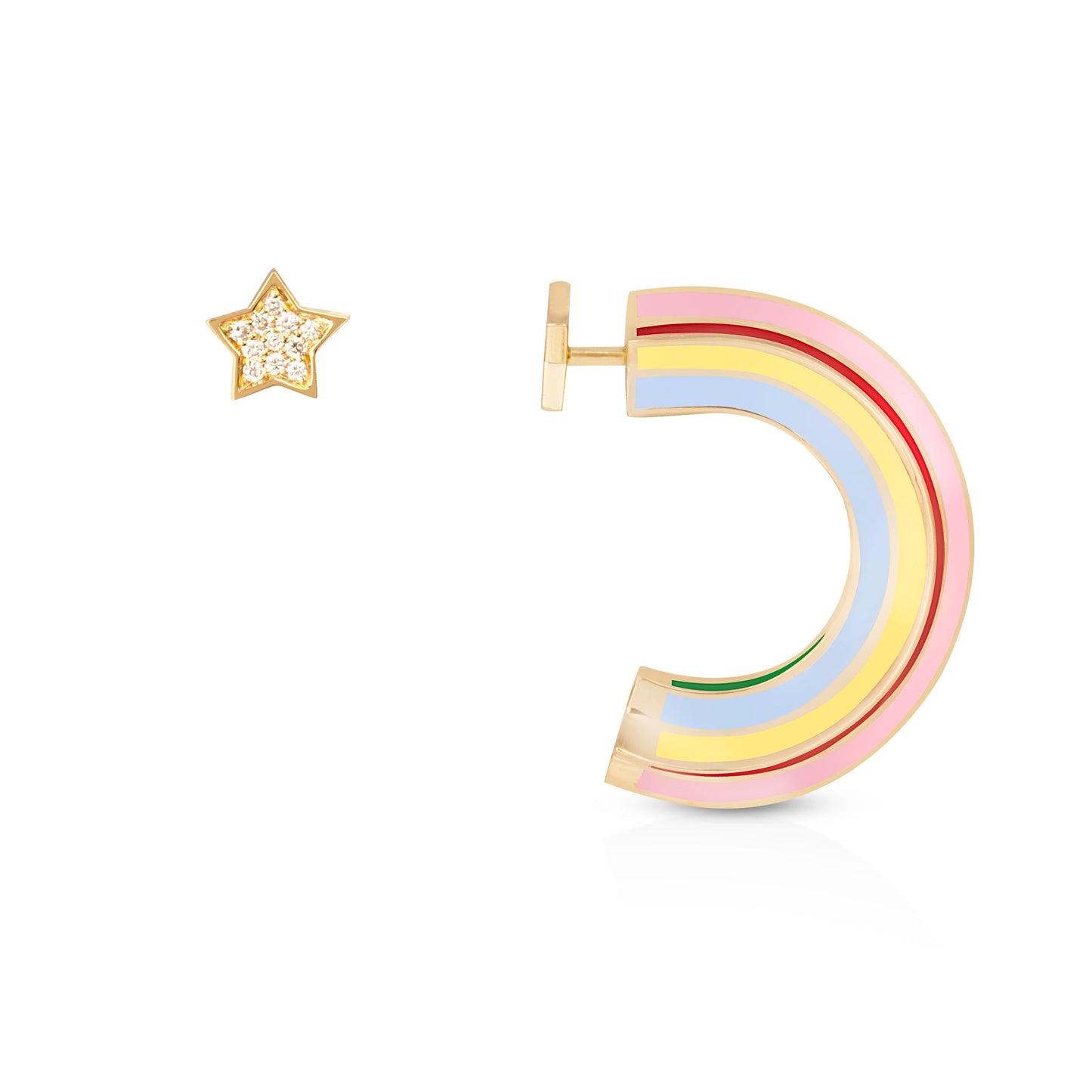 Shooting Star Earrings