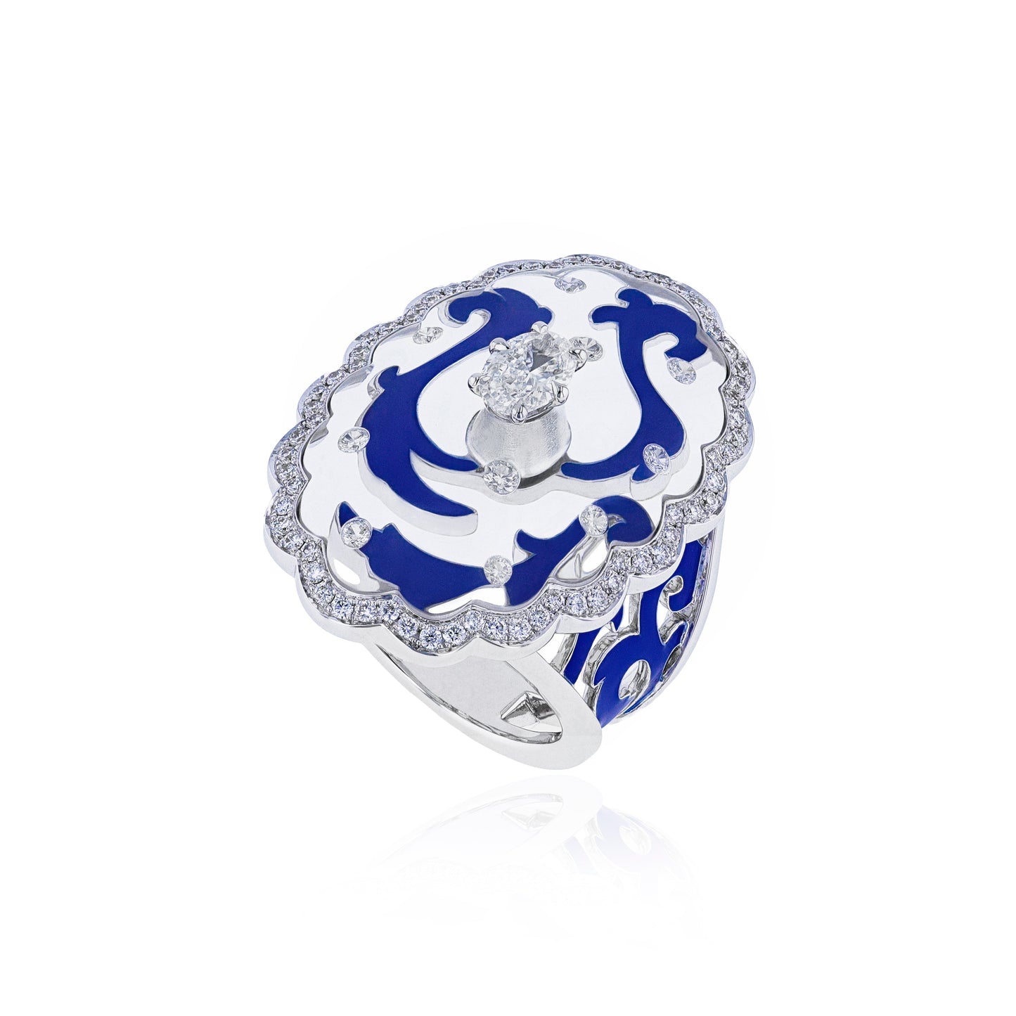 Peony Symphony Ring