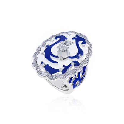 Peony Symphony Ring