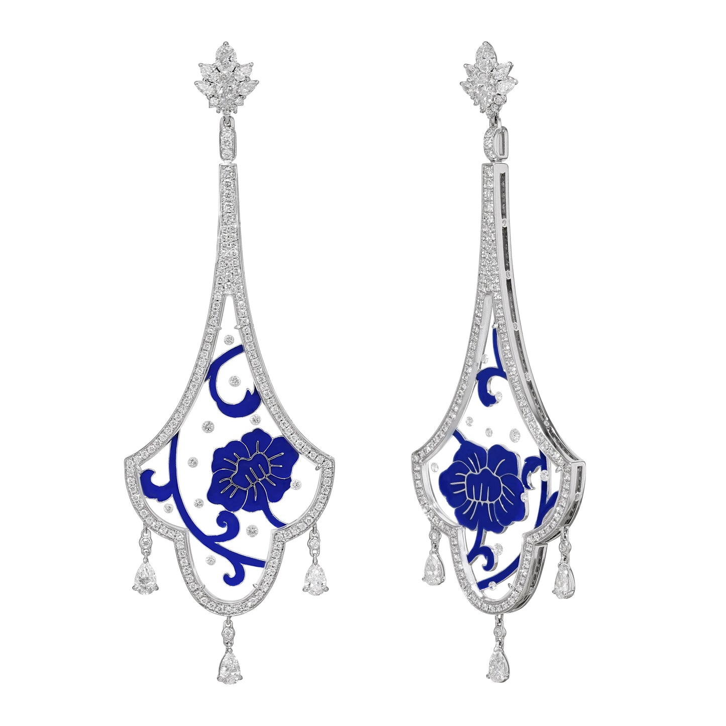 Peony Symphony Earrings