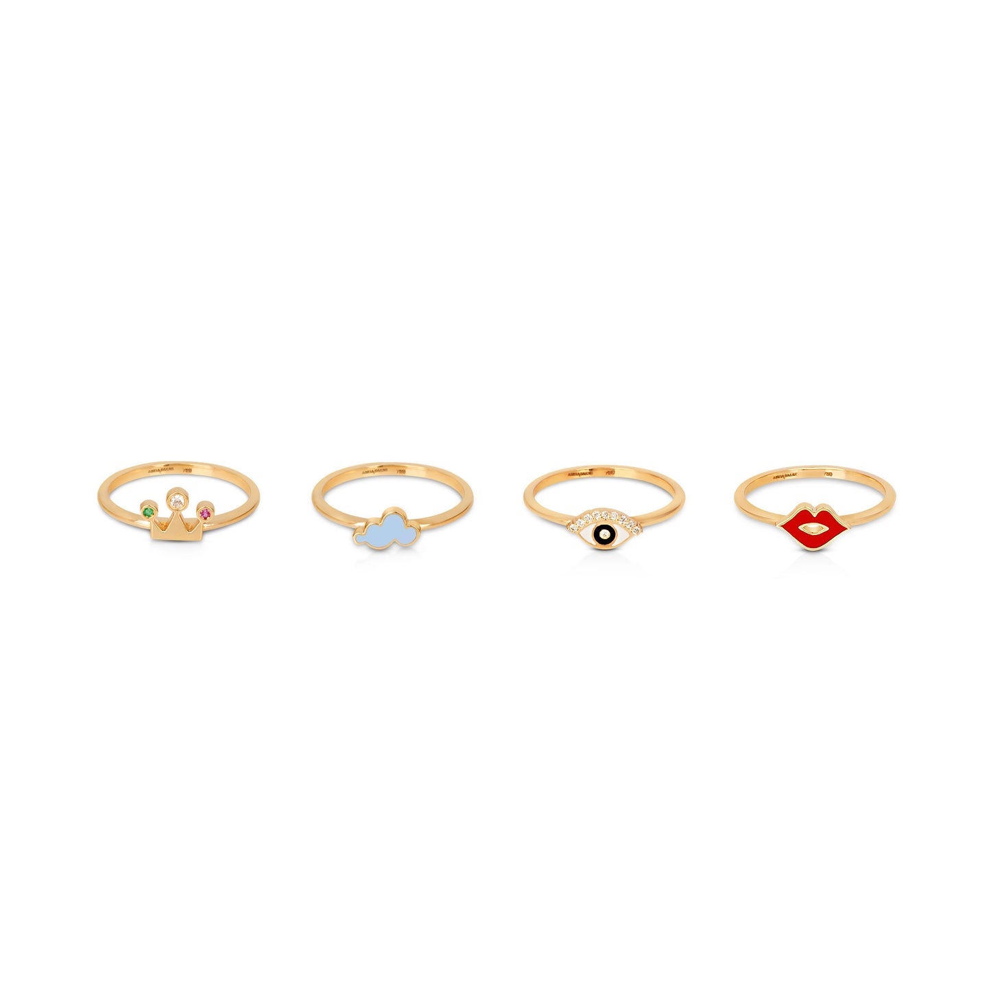 A Charmed Life Rings