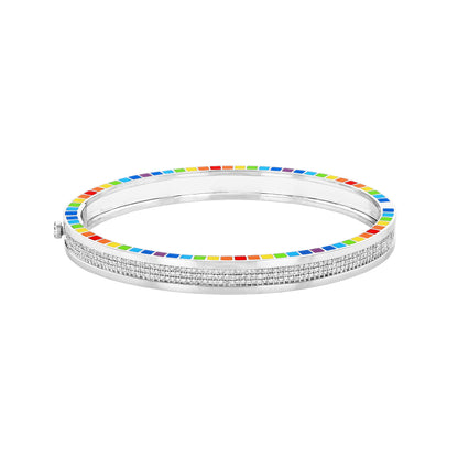 Me White Gold Diamond Bracelet