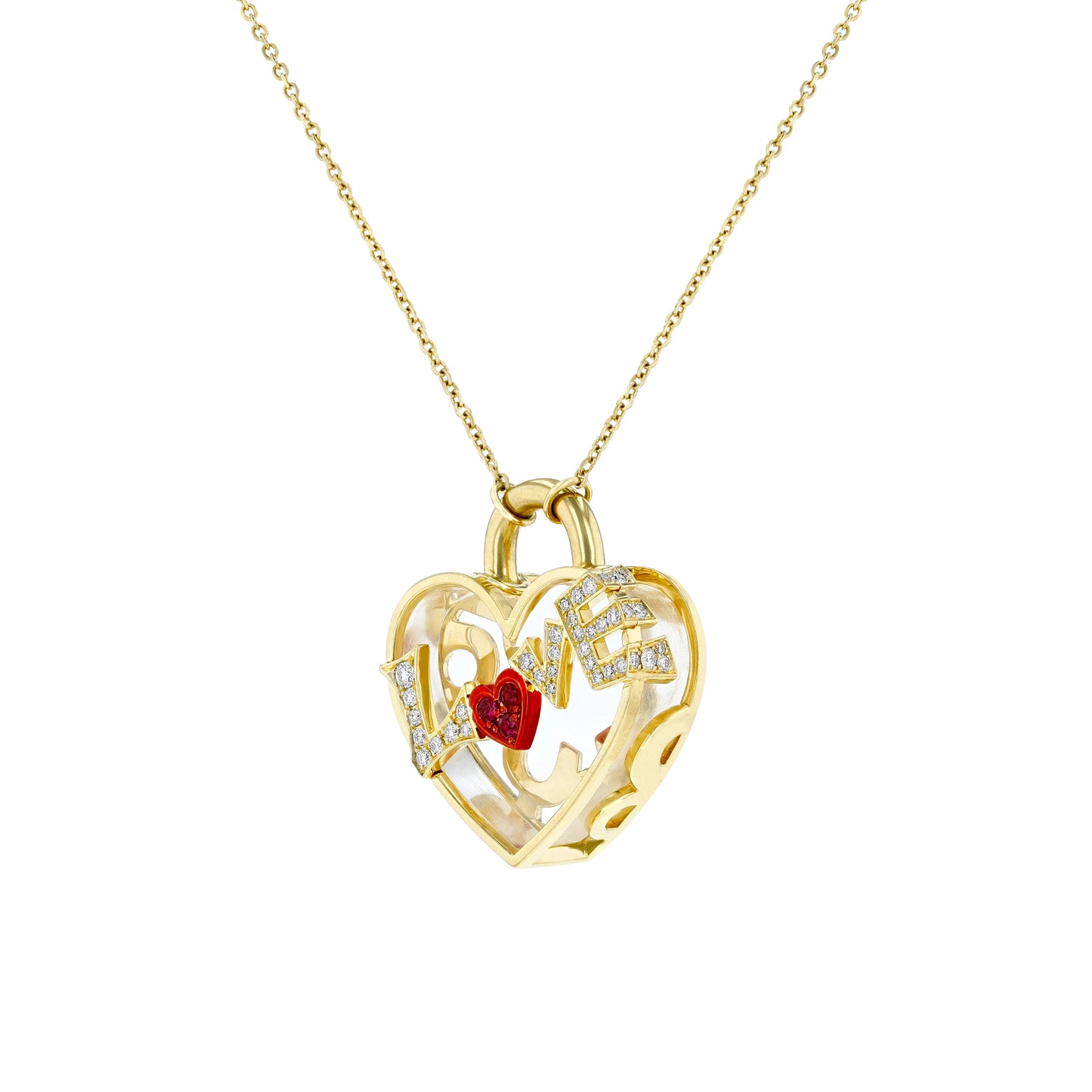 Love Locket Necklace