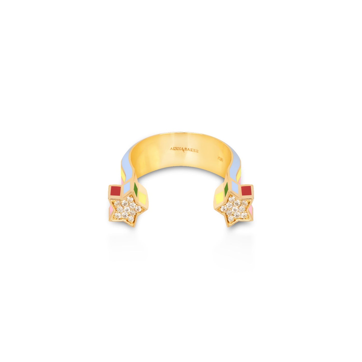 Shooting Star Ring