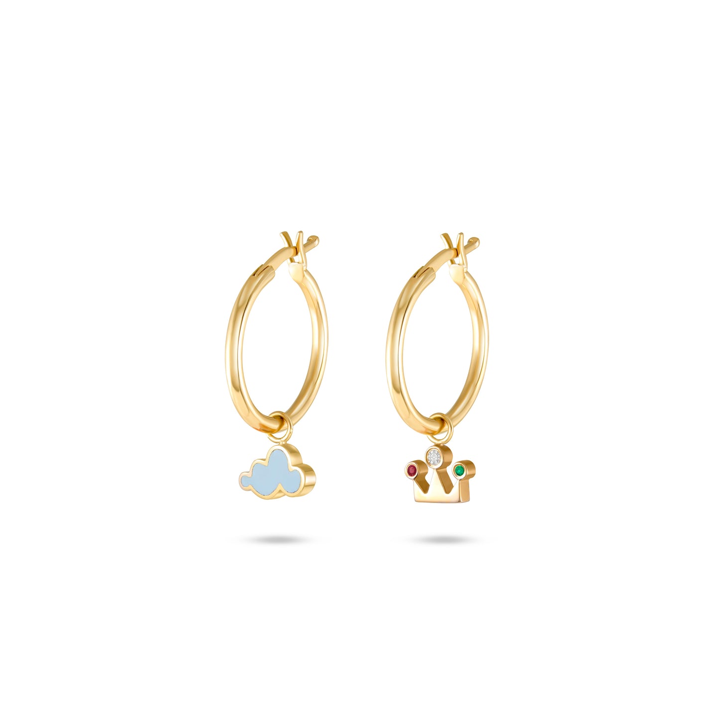 A Charmed Life Hoop Earrings