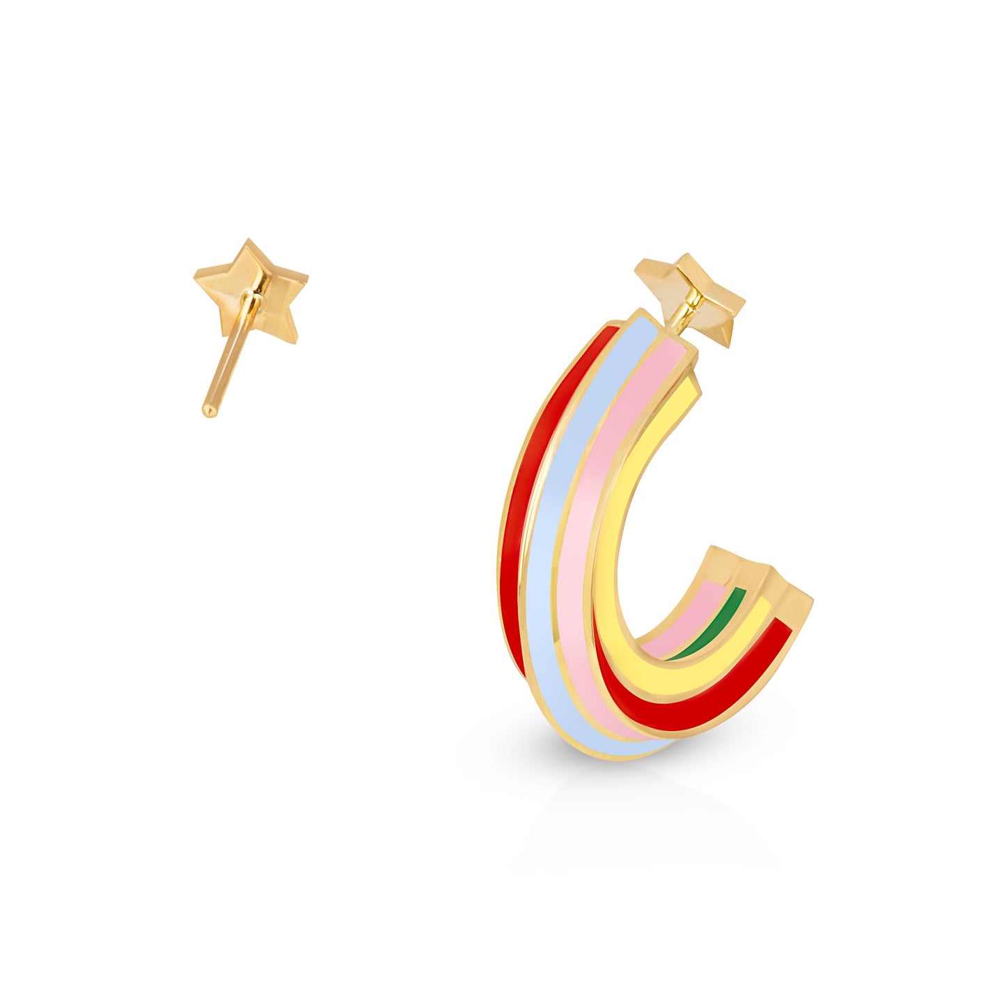 Shooting Star Earrings