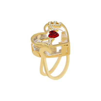 Love Locket Ring