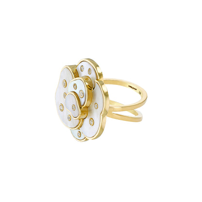 Wild Rose Ring