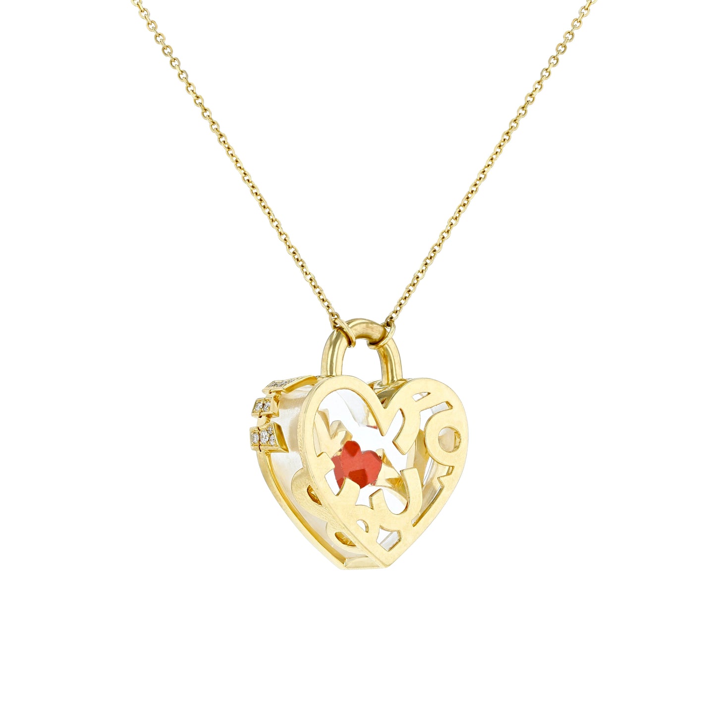 Love Locket Necklace