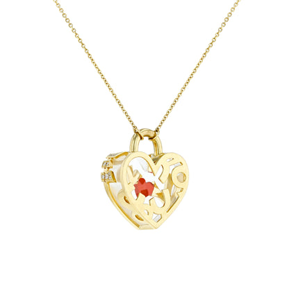 Love Locket Necklace