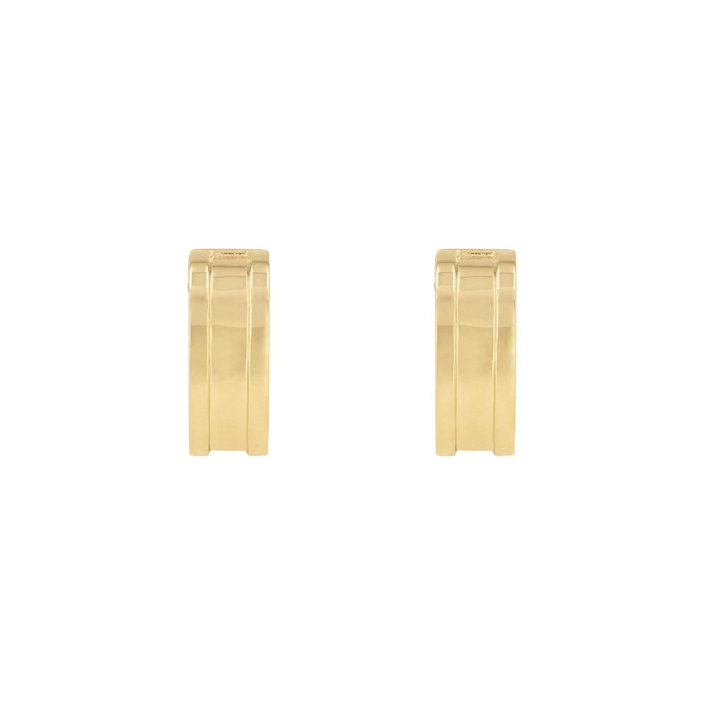 Me Yellow Gold Earrings
