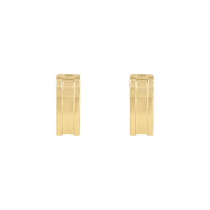 Me Yellow Gold Earrings