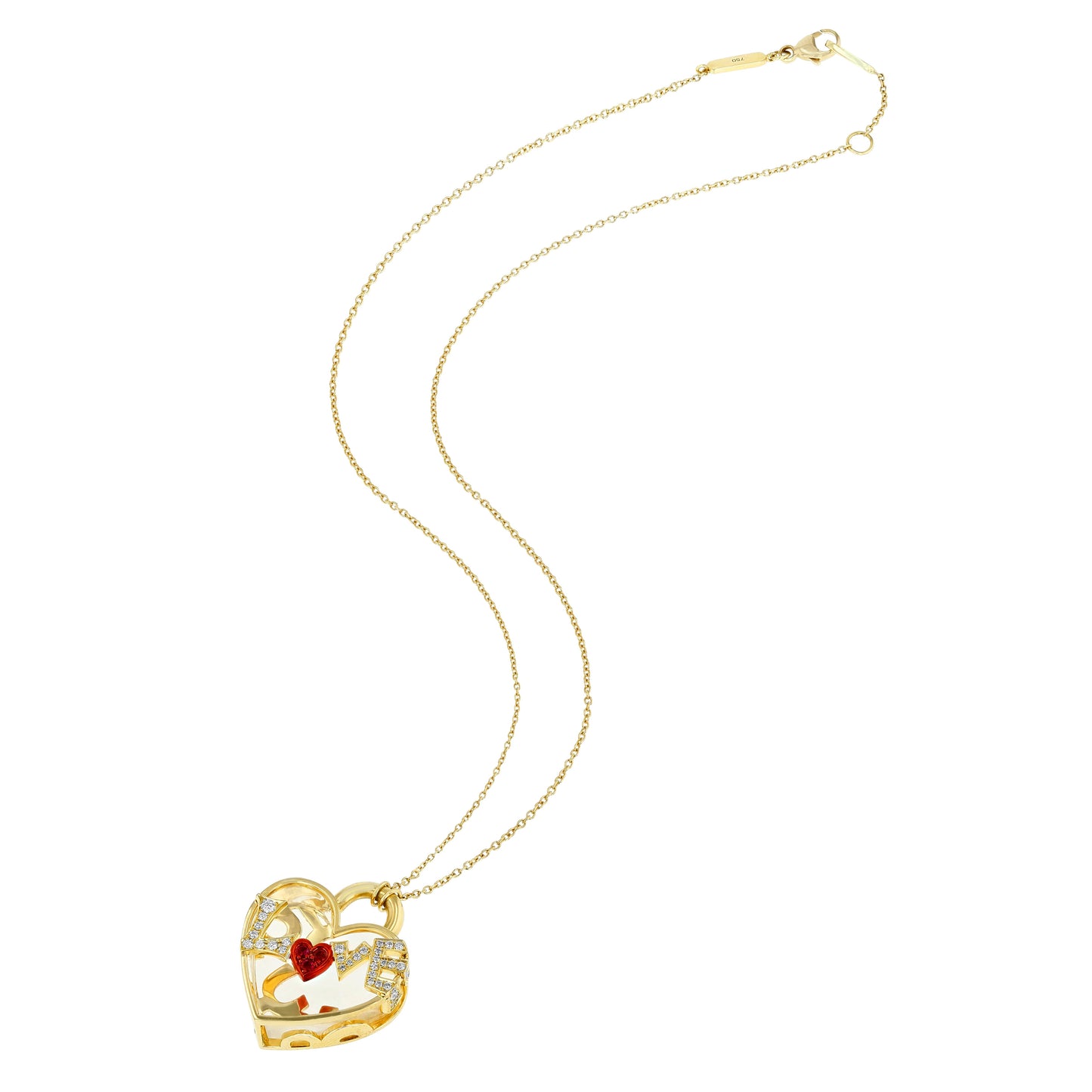 Love Locket Necklace