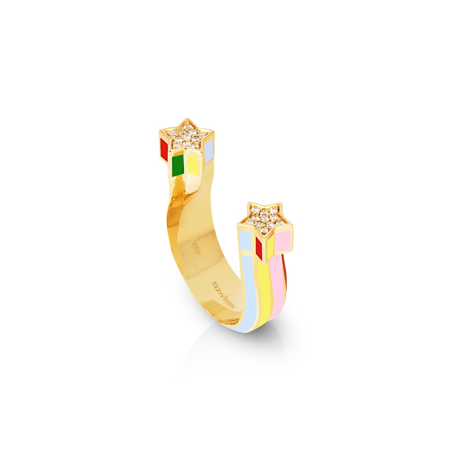 Shooting Star Ring