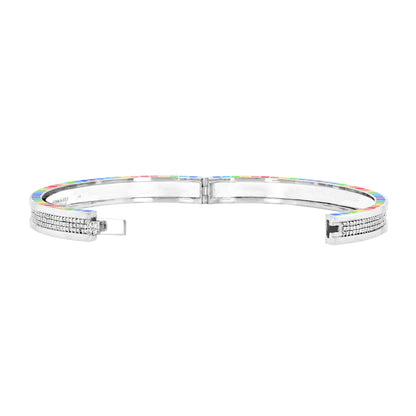 Me White Gold Diamond Bracelet