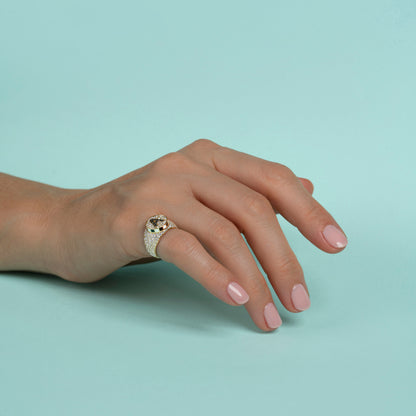 Signet Dreams Diamond Yellow Gold