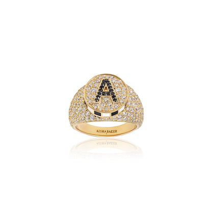 Signet Dreams Diamond Yellow Gold
