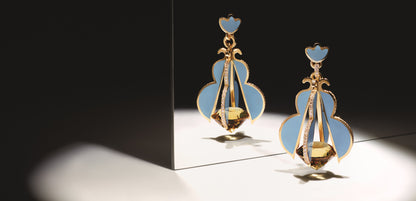 The Majesty Earrings