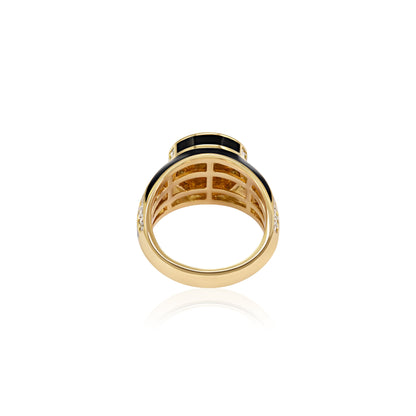 Signet Dreams Deco Yellow Gold
