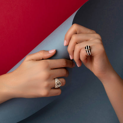 Signet Dreams Deco Yellow Gold