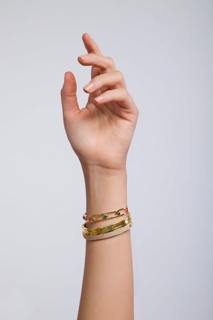 Me Yellow Gold Bracelet