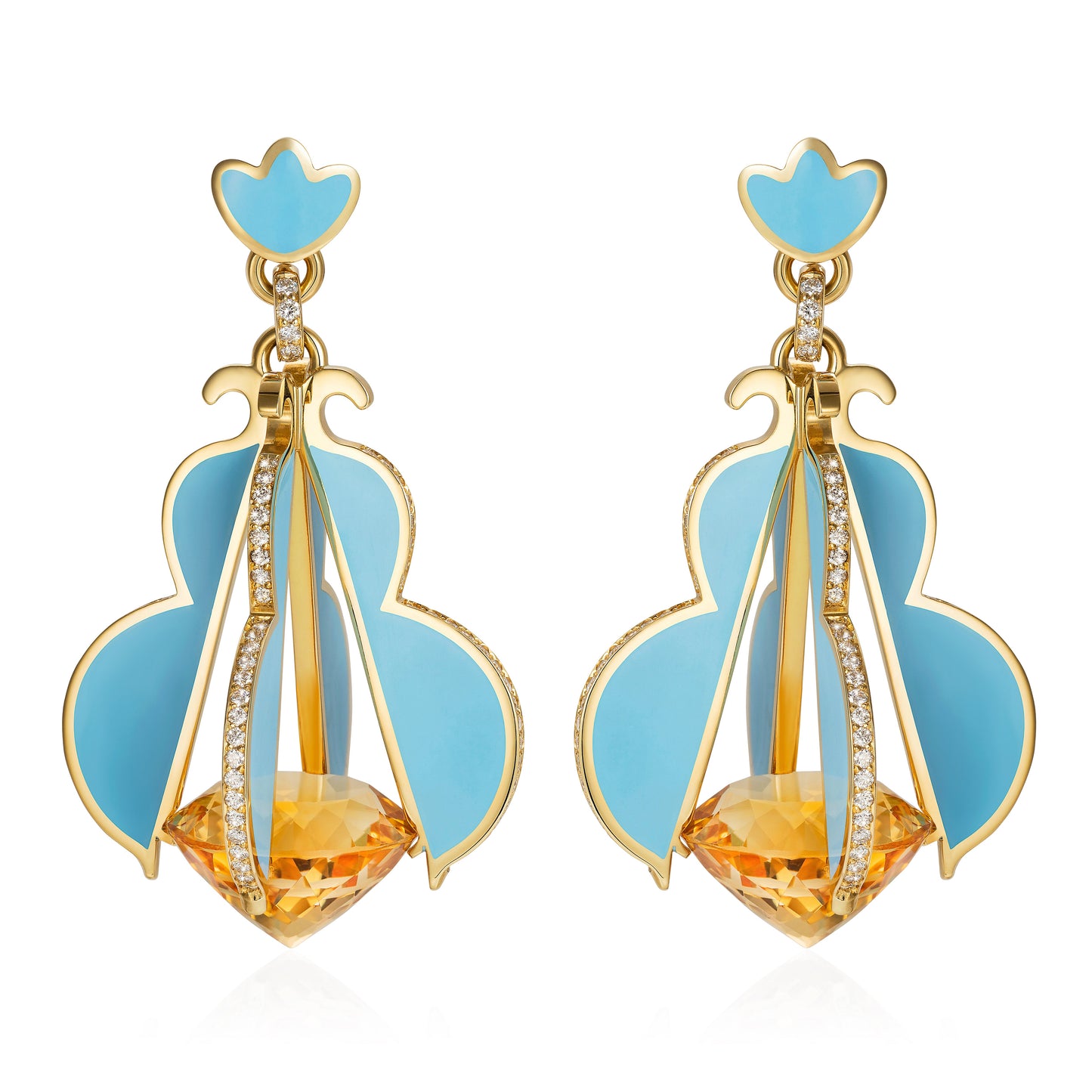 The Majesty Earrings
