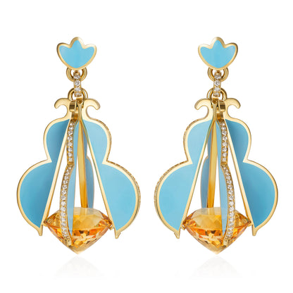 The Majesty Earrings