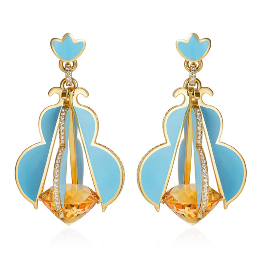The Majesty Earrings