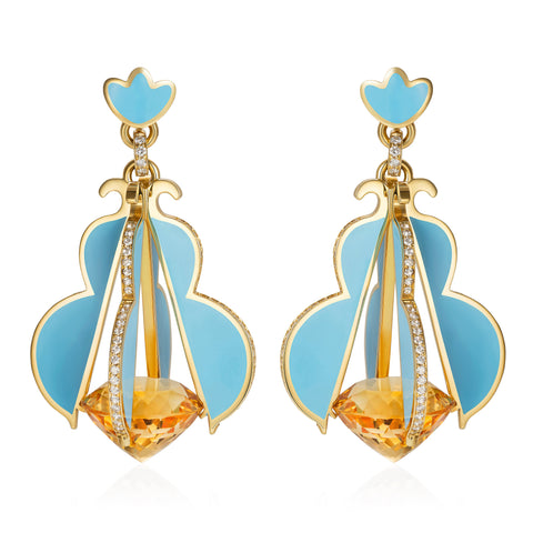 The Majesty Earrings